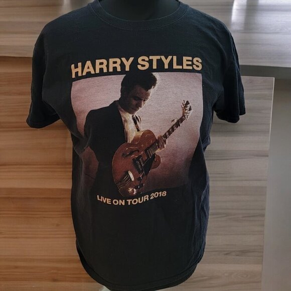 Harry Styles 2018 Tour Concert T Shirt Size L - Picture 1 of 9